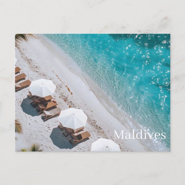 Maldives Postcard (Front)