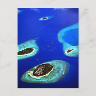 Maldives Postcard