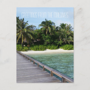 Maldives Postcard