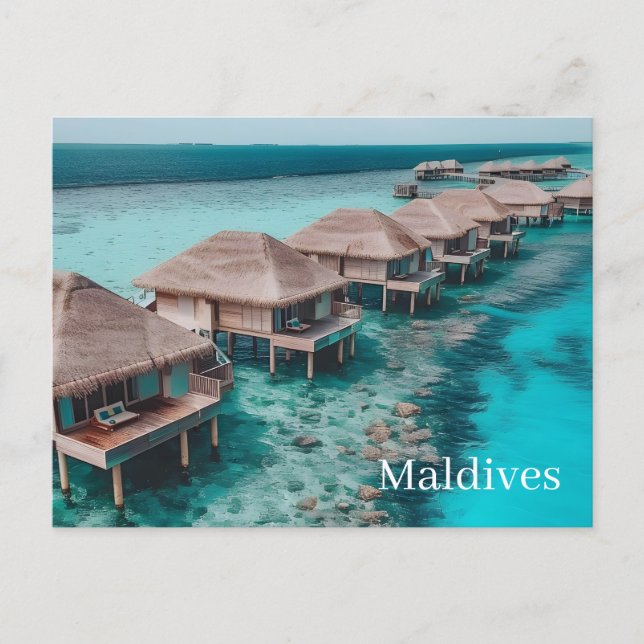Maldives Postcard (Front)