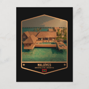 Maldives Postcard