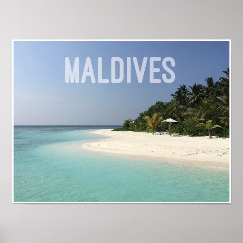 Maldives Poster