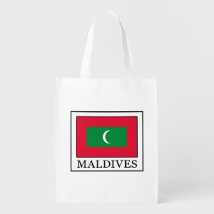 Maldives Reusable Grocery Bag