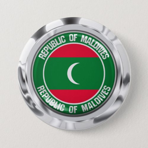 Maldives Round Logo Button