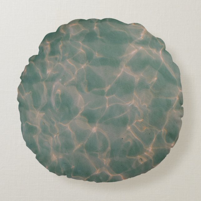 Maldives Round Pillow (Front)