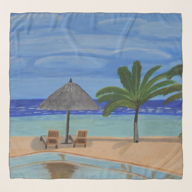 Maldives Scarf  (Front)