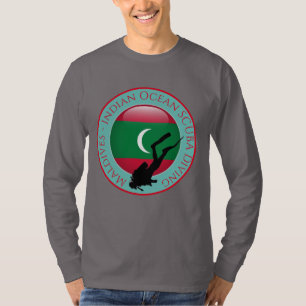 Maldives SCUBA Diving T-Shirt