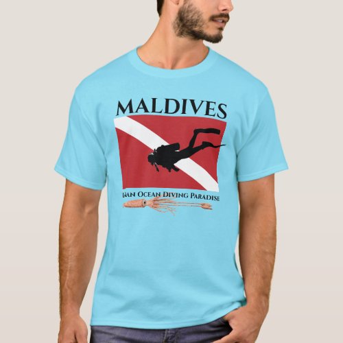 Maldives Scuba T_Shirt