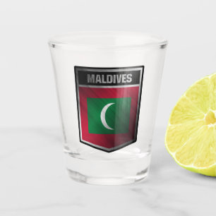 Maldives Shot Glass
