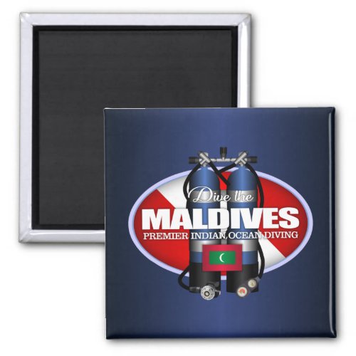 Maldives ST Magnet