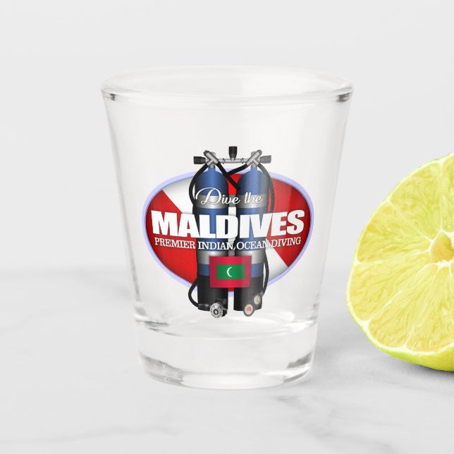 Maldives (ST) Shot Glass (Front)