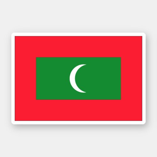 Maldives Sticker