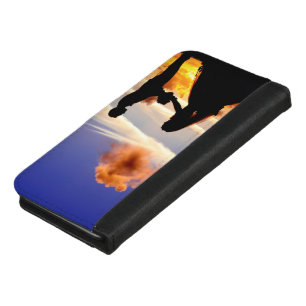 Maldives sunset iPhone 8/7 plus wallet case