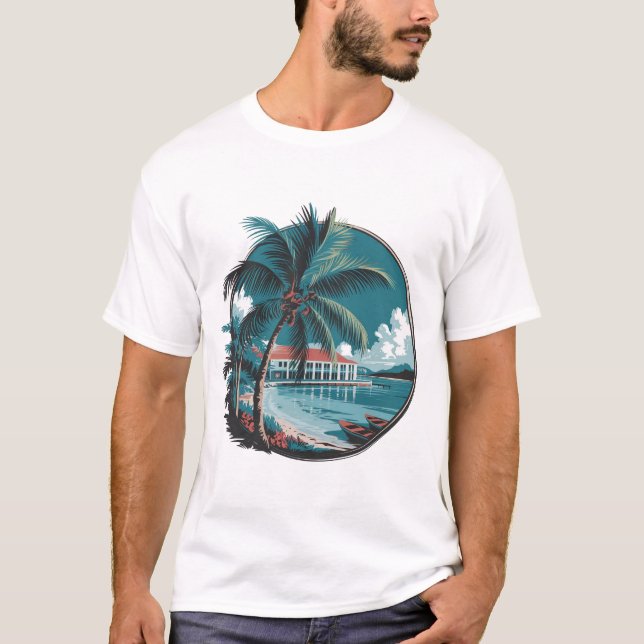 Maldives T-Shirt (Front)