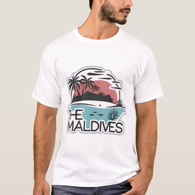Maldives T-Shirt (Front)
