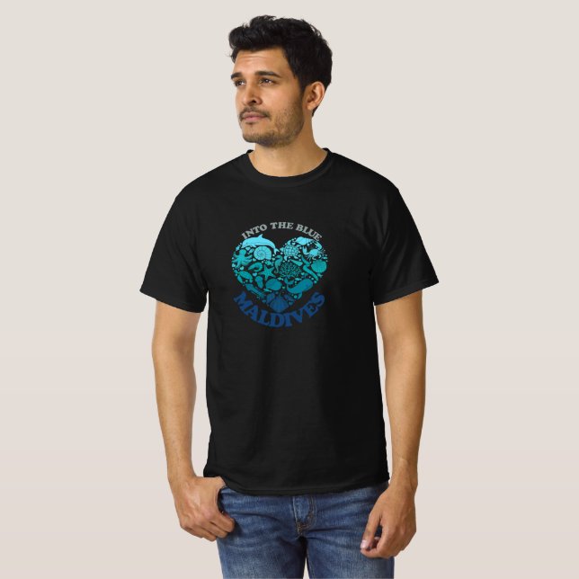 MALDIVES T-Shirt (Front Full)