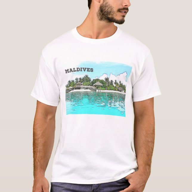 Maldives T-Shirt (Front)