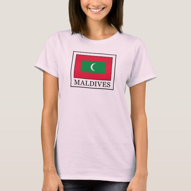 Maldives T-Shirt (Front)