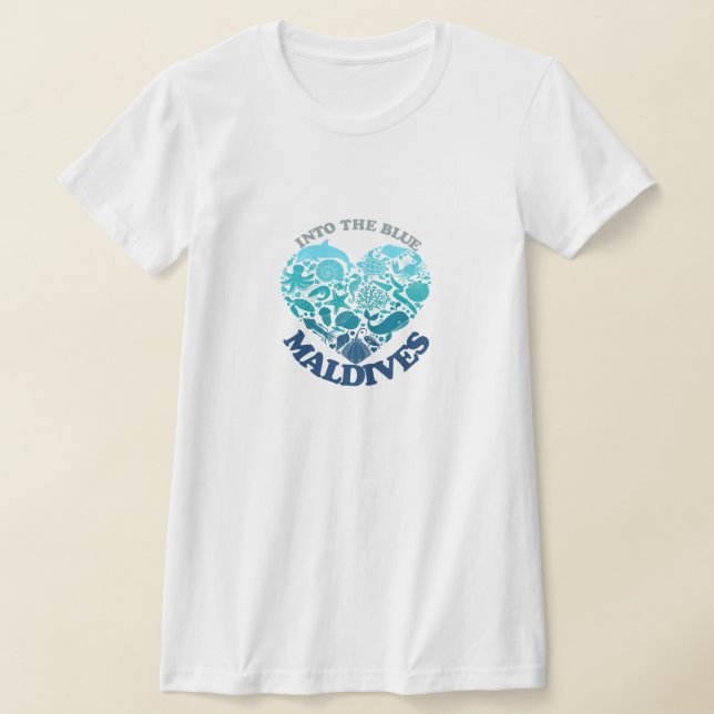 MALDIVES T-Shirt (Laydown)