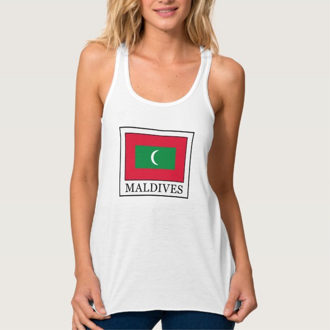 Maldives Tank Top (Front)