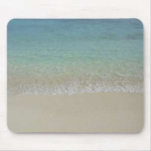 Maldives Template Custom Sea Sky Sand Elegant Mouse Pad