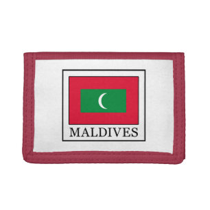 Maldives Tri-fold Wallet
