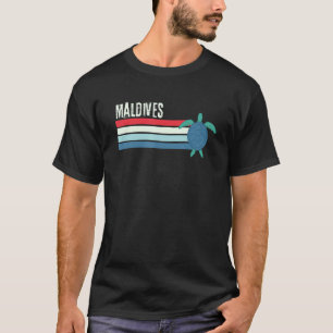 Maldives  Tropical Sea Turtle T-Shirt