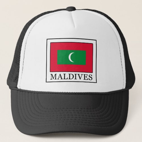 Maldives Trucker Hat