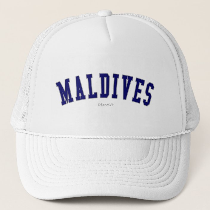 Maldives Trucker Hat