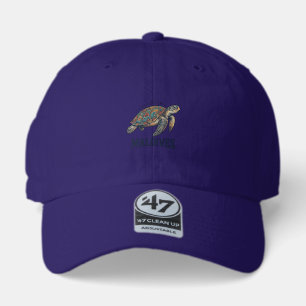 Maldives Vintage Sea Turtle Travel Shirt Design_1 47 Brand Hat