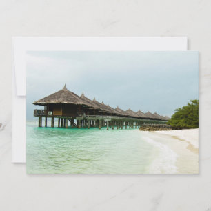 Maldivian resort