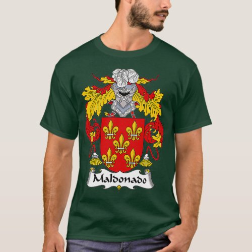 Maldonado Coat of Arms  Family Crest T_Shirt