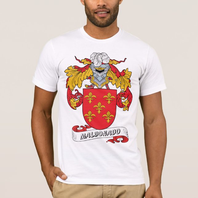Maldonado Family Crest T-Shirt (Front)