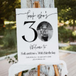 Male 30th Birthday Welcome Sign, Photo Birthday We Foam Board<br><div class="desc">Male 30th Birthday Welcome Sign, Photo Birthday Welcome Template, Look Who's 30, Editable Welcome Poster, Male Birthday Welcome Sign 30th Birthday Welcome Sign, 30th Birthday Sign, Birthday Sign, 30th Birthday Celebration, Twins 30th Birthday Party Decor, Personalized 30th Birthday, Look Whos 30, 30th Birthday Decorations for Him, 30 Welcome Birthday, Birthday...</div>