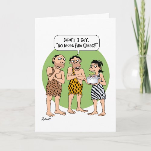 Male 51st Birthday Suggestion Card