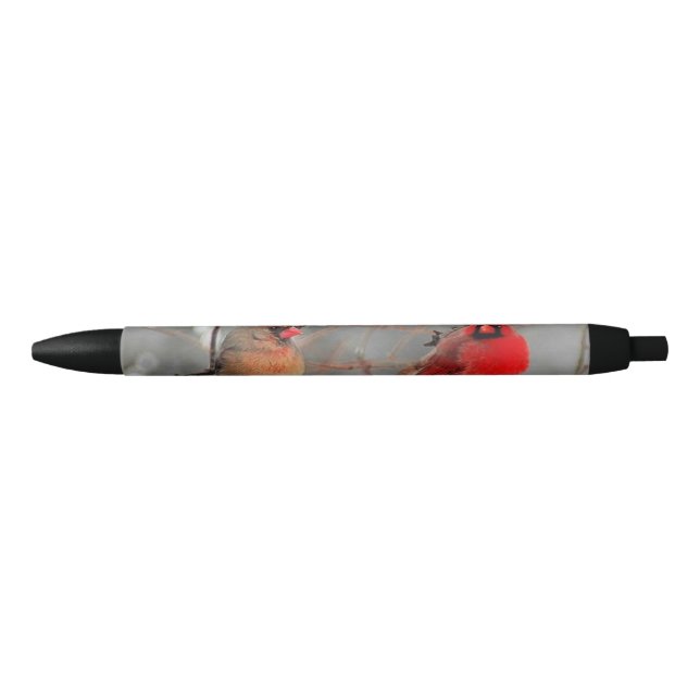 male and female cardinals pen (Front)