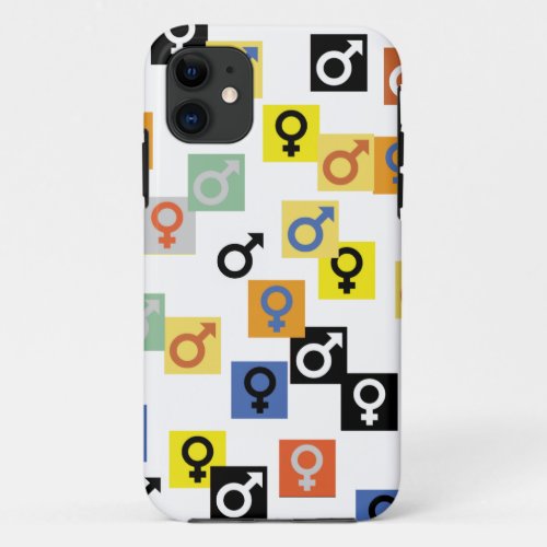 Male and female iphone case