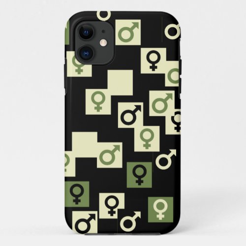 Male and female iphone case