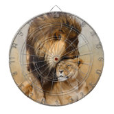 Lions Dart Board