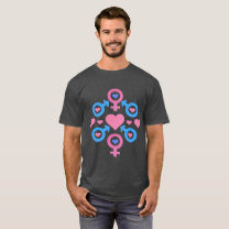 Male and female symbols T-Shirt