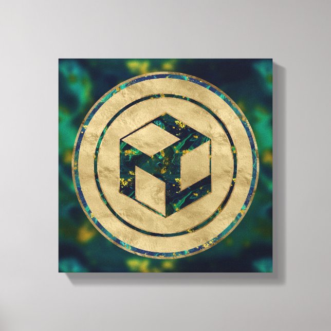 Male Antahkarana - Yang Antahkarana Canvas Print (Front)