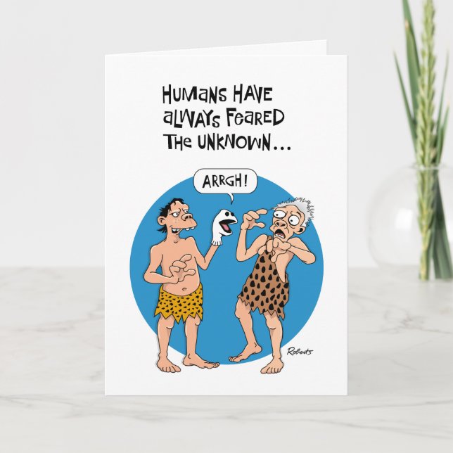 Male "Baby Boomer" Birthday Card (Front)