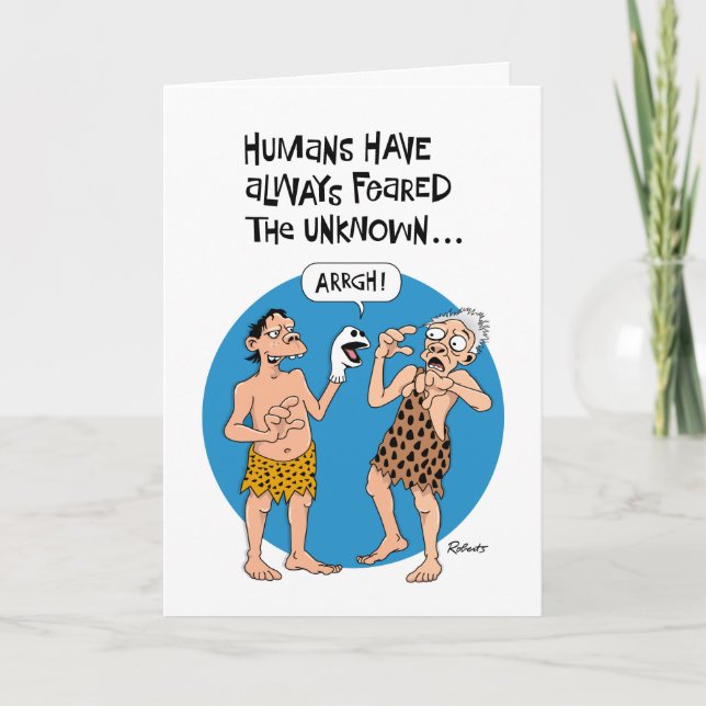 Male "Baby Boomer" Birthday Card (Front)
