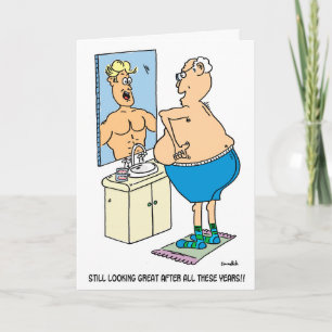 Male birthday card