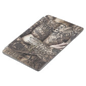 Male Body Tattoo Photograph iPad Air Cover (Side)