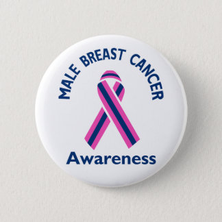 Male Breast Cancer Button