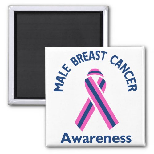 Male Breast Cancer Magnet