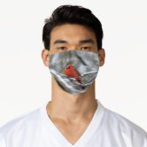 Louisville Cardinals Pattern Adult Cloth Face Mask