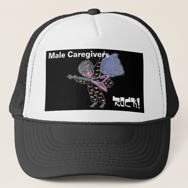 Male Caregivers Rock Hat (Front)
