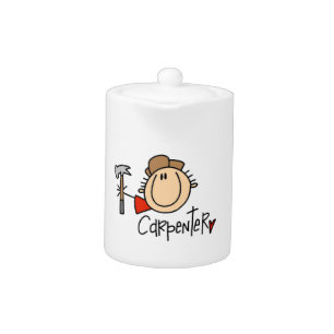 Male Carpenter Teapot